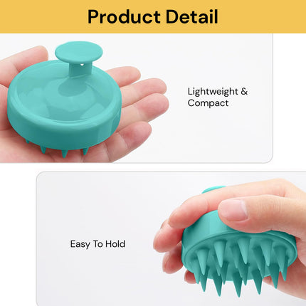 Silicone Hair Shampoo Brush