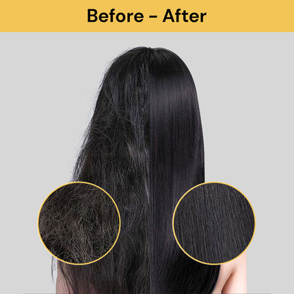 Hair Straightener Brush