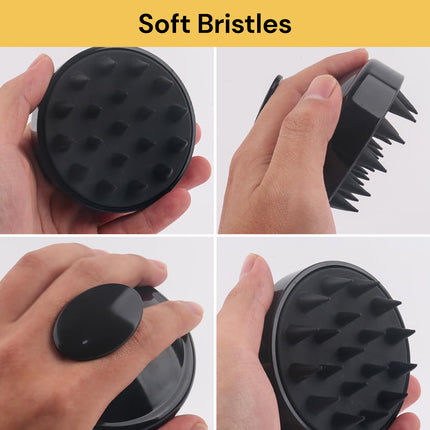 Silicone Hair Shampoo Brush