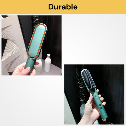 Hair Straightener Brush