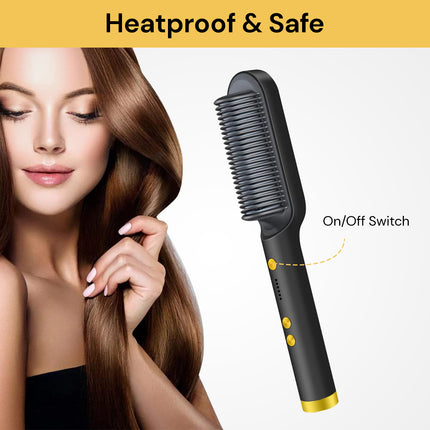 Hair Straightener Brush