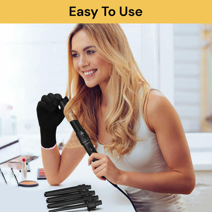 5 in 1 Interchangeable Hair Curler