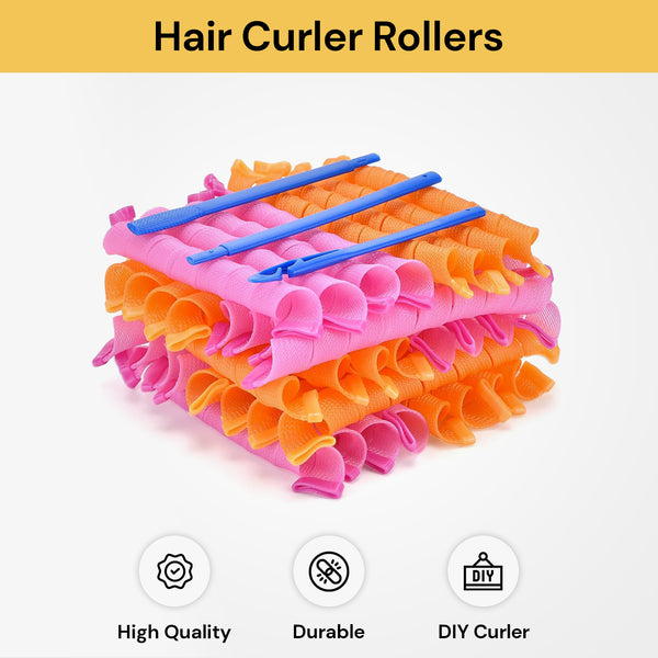 40PCs Hair Curler Rollers