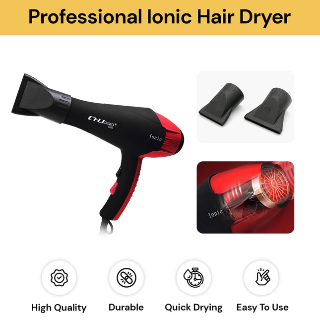 Professional Ionic Hair Dryer