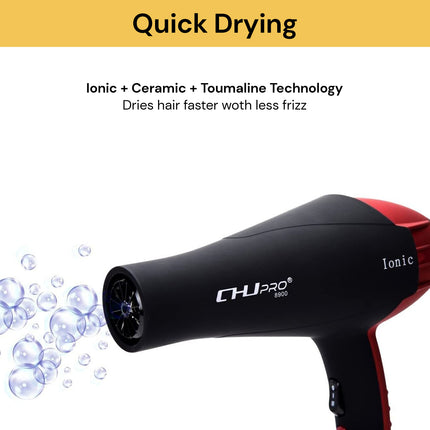 Professional Ionic Hair Dryer