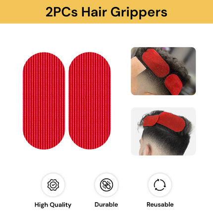 2PCs Hair Grippers