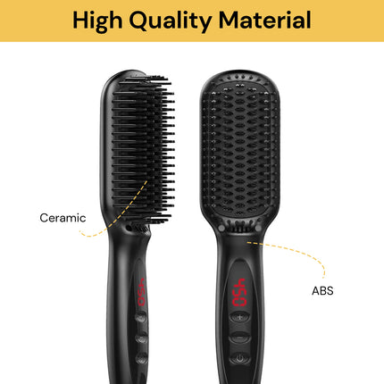 3 In 1 Hair Straightner Brush