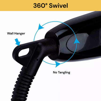 3 In 1 Hair Straightner Brush