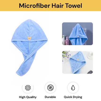 Microfiber Hair Towel