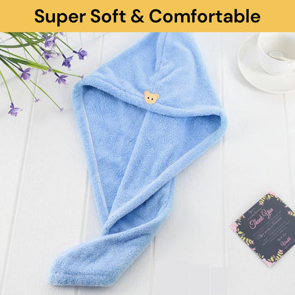 Microfiber Hair Towel