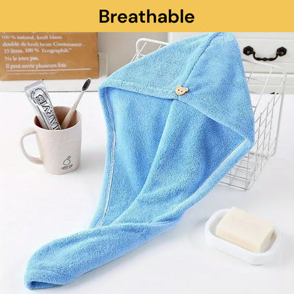 Microfiber Hair Towel