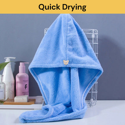 Microfiber Hair Towel