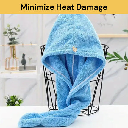 Microfiber Hair Towel