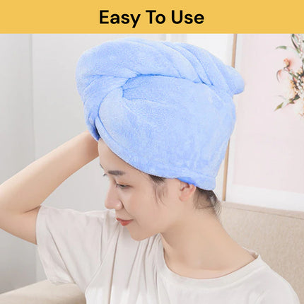 Microfiber Hair Towel