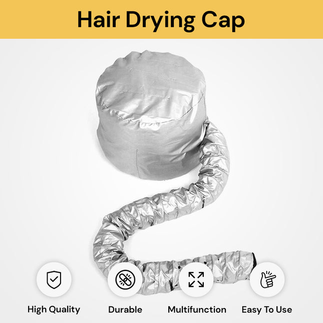 Hair Drying Cap - Fast Drying, Soft Fabric