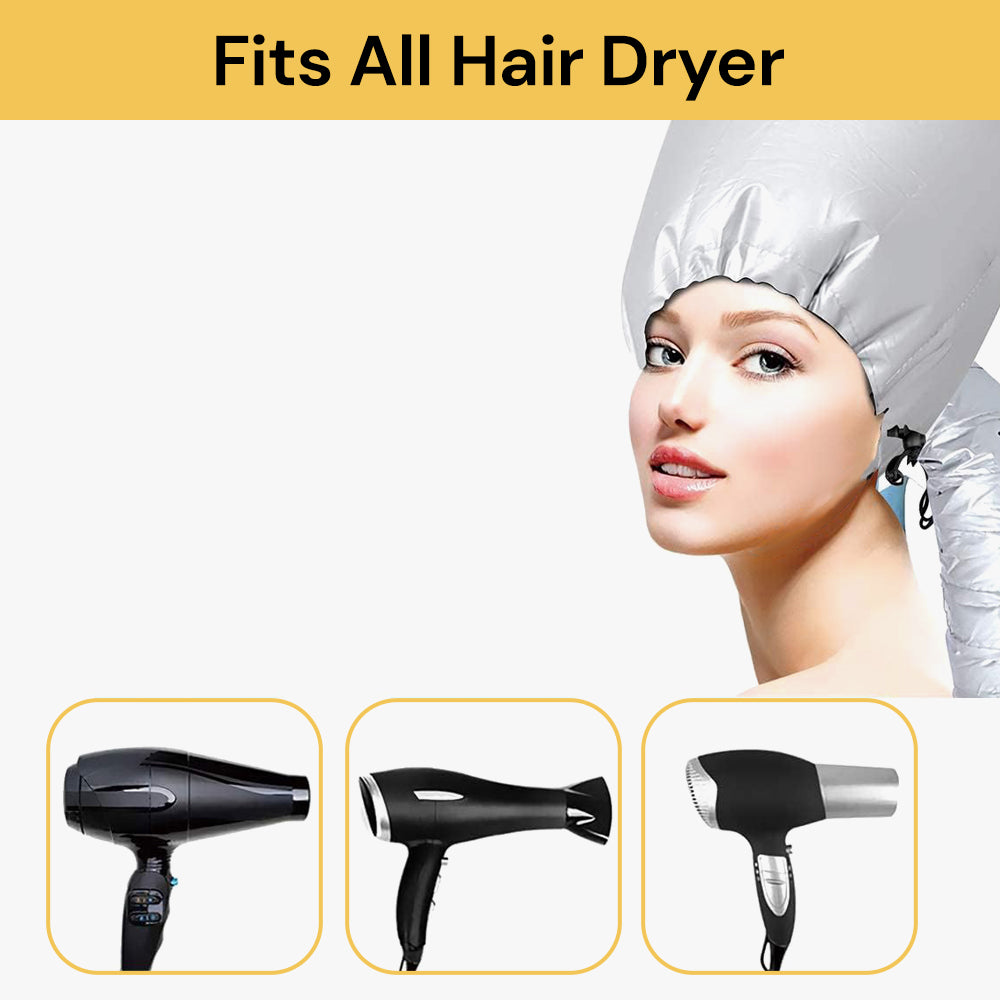 Hair Drying Cap - Fast Drying, Soft Fabric