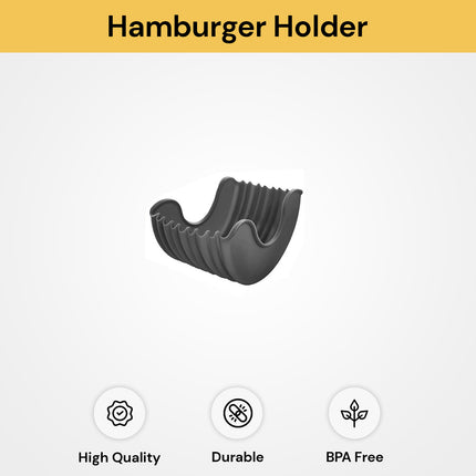 Silicone Hamburger Holder