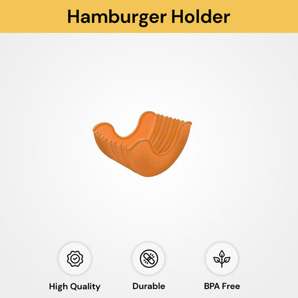 Silicone Hamburger Holder