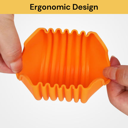 Silicone Hamburger Holder