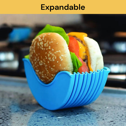 Silicone Hamburger Holder