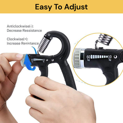 10-60Kg Hand Grip Strengthener