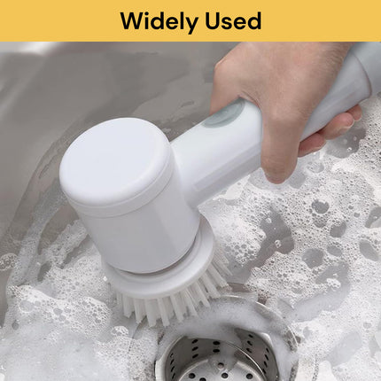 Handheld Electric Scrubbing Brush