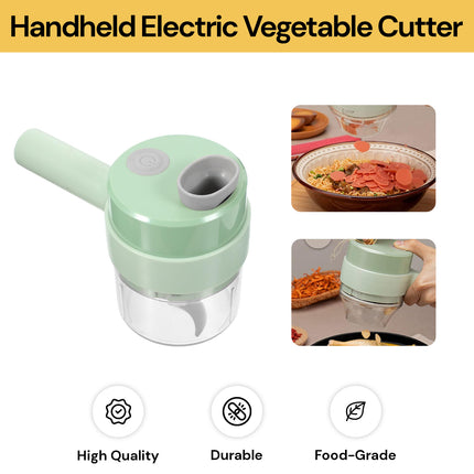 Handheld Electric Vegetable Cutter