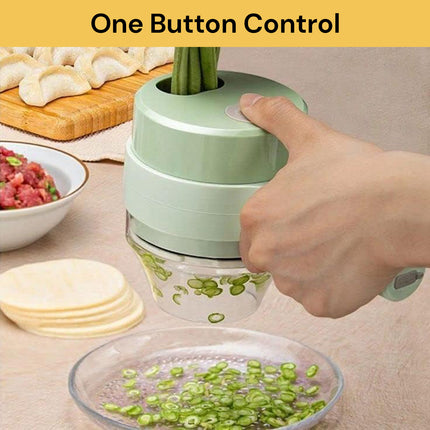 Handheld Electric Vegetable Cutter