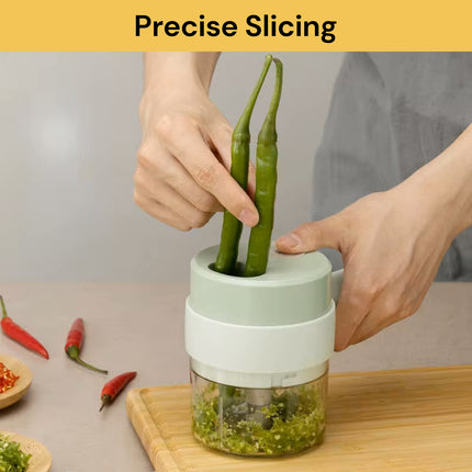 Handheld Electric Vegetable Cutter