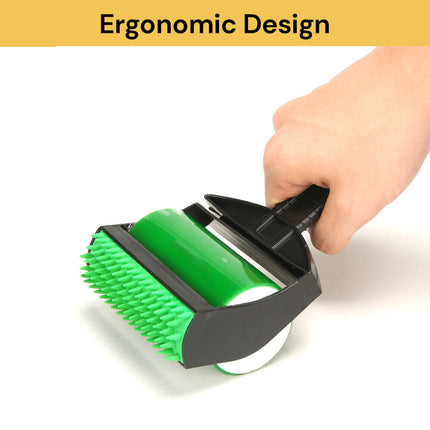 Handheld Stick It Roller - Green Black