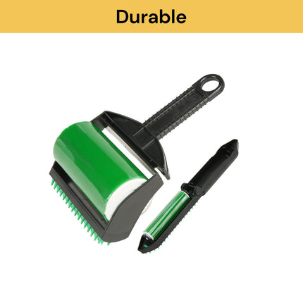 Handheld Stick It Roller - Green Black