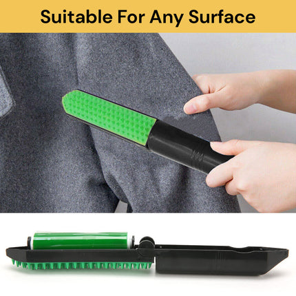 Handheld Stick It Roller - Green Black