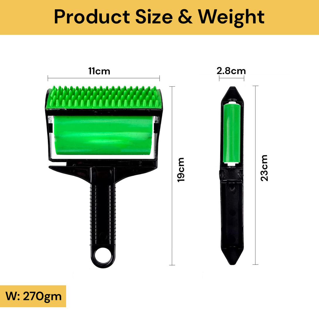 Handheld Stick It Roller - Green Black