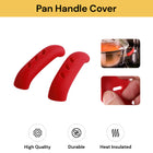 2PCs Silicone Pan Handle Cover