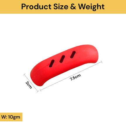 2PCs Silicone Pan Handle Cover