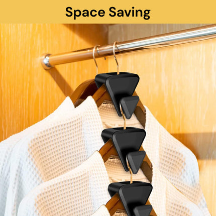 18PCs Space Triangles Hanger Hooks