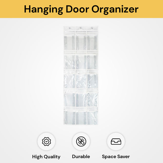 15 Pockets Hanging Door Organizer