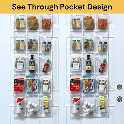 15 Pockets Hanging Door Organizer