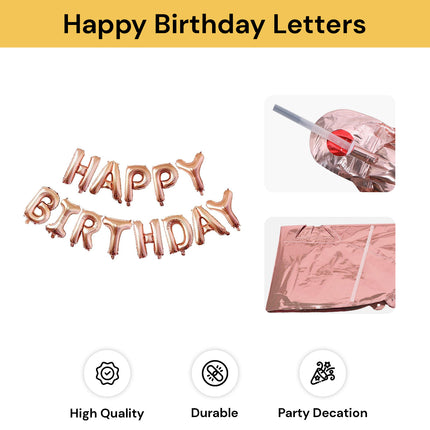 Happy Birthday Letters