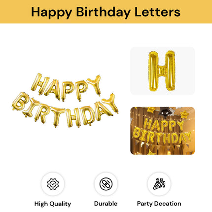 Happy Birthday Letters