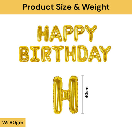 Happy Birthday Letters