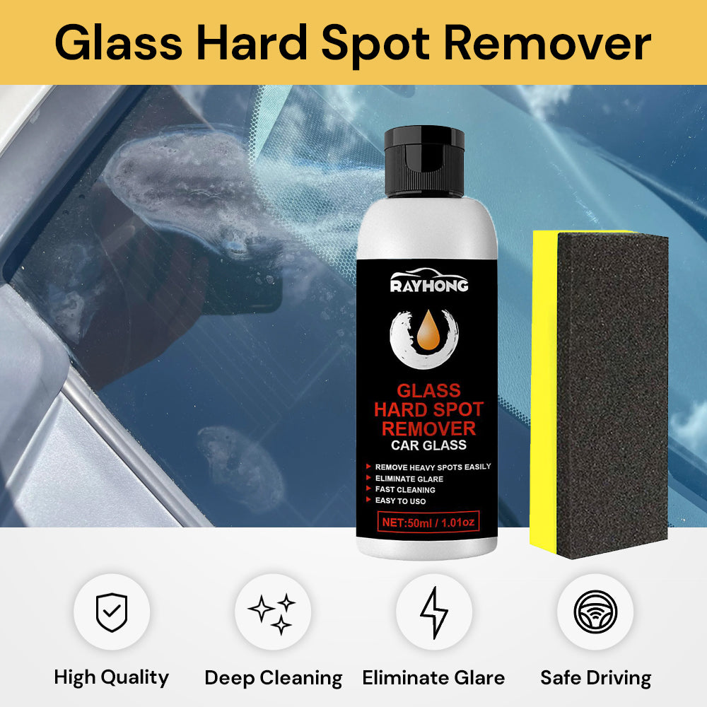 Car Glass Hard Spot Remover HardSpotRemover01