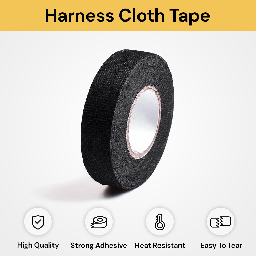 Harness Adhesive Cloth Tape HarnessTape01