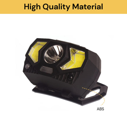 7 Mode COB LED Headlamp