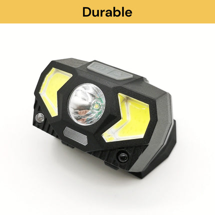 7 Mode COB LED Headlamp