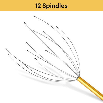 Manual Scalp Head Scratcher (Assorted)