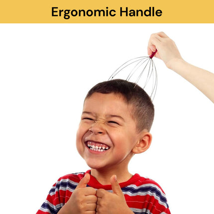 Manual Scalp Head Scratcher (Assorted)