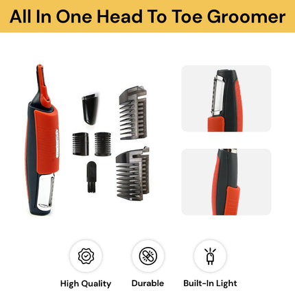 All In One Head To Toe Groomer