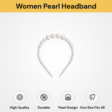 Women Pearl Headband