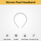 Women Pearl Headband